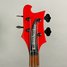 Rickenbacker 4003/4 BH BT, Red: Headstock