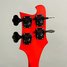 Rickenbacker 4003/4 BH BT, Red: Headstock - Rear
