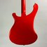May 1986 Rickenbacker 4003/4 BH BT, Red: Body - Rear