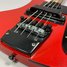 Rickenbacker 4003/4 BH BT, Red: Close up - Free2