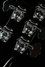 Rickenbacker 4003/5 S, Jetglo: Headstock - Rear