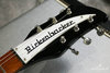 Rickenbacker 325/6 V63, Jetglo: Headstock
