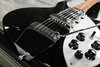 Rickenbacker 325/6 V63, Jetglo: Body - Front