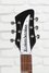Rickenbacker 325/6 C64, Jetglo: Headstock
