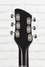 Rickenbacker 325/6 C64, Jetglo: Headstock - Rear