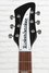 Rickenbacker 325/6 C64, Jetglo: Headstock