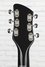 Rickenbacker 325/6 C64, Jetglo: Headstock - Rear
