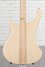 Apr 2021 Rickenbacker 4003/4 , Mapleglo: Body - Rear