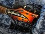 Rickenbacker 480/6 XC 90th Anniversary, Tobaccoglo: Headstock