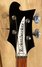 Rickenbacker 4003/4 , Jetglo: Headstock
