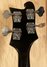 Rickenbacker 4003/4 , Jetglo: Headstock - Rear