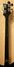 Rickenbacker 4003/4 , Jetglo: Neck - Rear
