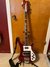 Rickenbacker 4001/4 , Burgundy: Full Instrument - Front