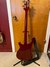 Rickenbacker 4001/4 , Burgundy: Full Instrument - Rear