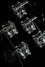 Rickenbacker 4003/5 S, Jetglo: Headstock - Rear
