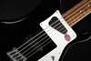 Rickenbacker 4003/5 S, Jetglo: Close up - Free
