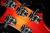Rickenbacker 4003/5 S, Fireglo: Headstock - Rear