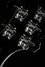 Rickenbacker 4003/5 S, Jetglo: Headstock - Rear