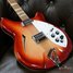 Rickenbacker 360/12 , Fireglo: Body - Front