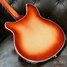 Feb 1966 Rickenbacker 360/12 , Fireglo: Body - Rear