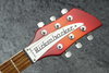 Rickenbacker 620/6 , Fireglo: Headstock