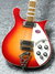 Rickenbacker 620/6 , Fireglo: Body - Front