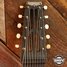 Dec 1937 Rickenbacker B/10 LapSteel, Black crinkle: Headstock