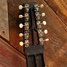Rickenbacker B/10 LapSteel, Black crinkle: Headstock - Rear