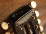 Rickenbacker B/10 LapSteel, Black crinkle: Close up - Free
