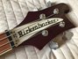 Rickenbacker 4003/4 , Burgundy: Body - Front