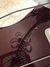 Rickenbacker 4003/4 , Burgundy: Close up - Free2