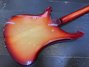 Feb 2012 Rickenbacker 4003/4 , Fireglo: Body - Rear
