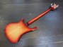 Rickenbacker 4003/4 , Fireglo: Full Instrument - Rear