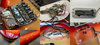 Rickenbacker 4003/4 , Fireglo: Close up - Free2