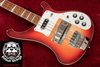 Rickenbacker 4003/4 , Fireglo: Body - Front