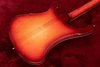 Apr 2010 Rickenbacker 4003/4 , Fireglo: Body - Rear