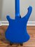 Jan 2020 Rickenbacker 4003/4 S, Cieloglo: Body - Rear