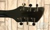 Rickenbacker 320/6 BH BT, Jetglo: Headstock - Rear