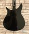 Nov 1990 Rickenbacker 320/6 BH BT, Jetglo: Body - Rear