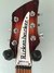 Rickenbacker 330/6 , Fireglo: Headstock