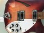 Rickenbacker 330/6 , Fireglo: Body - Front