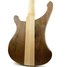 Apr 2021 Rickenbacker 4003/4 S, Natural Walnut: Body - Rear