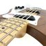Rickenbacker 4003/4 S, Natural Walnut: Neck - Front