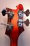 Rickenbacker 4003/4 , Fireglo: Headstock - Rear