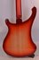 Jul 2011 Rickenbacker 4003/4 , Fireglo: Body - Rear