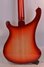 Rickenbacker 4003/4 , Fireglo: Body - Rear