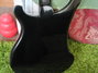 Jan 2002 Rickenbacker 4003/4 , Jetglo: Body - Rear