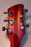 Rickenbacker 330/6 , Fireglo: Headstock - Rear