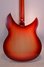 Nov 2014 Rickenbacker 330(LH)/6 , Fireglo: Body - Rear