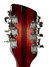 Rickenbacker 360/12 CW, Fireglo: Headstock - Rear